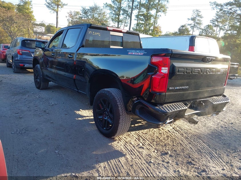 2025 CHEVROLET SILVERADO 1500 4WD  STANDARD BED LT TRAIL BOSS 3GCUKFEL8SG310834