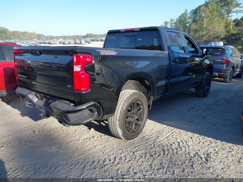 2025 CHEVROLET SILVERADO 1500 4WD  STANDARD BED LT TRAIL BOSS 3GCUKFEL8SG310834
