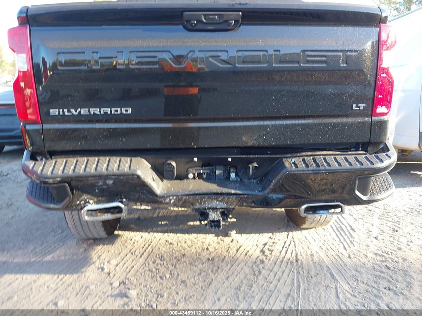 2025 CHEVROLET SILVERADO 1500 4WD  STANDARD BED LT TRAIL BOSS 3GCUKFEL8SG310834