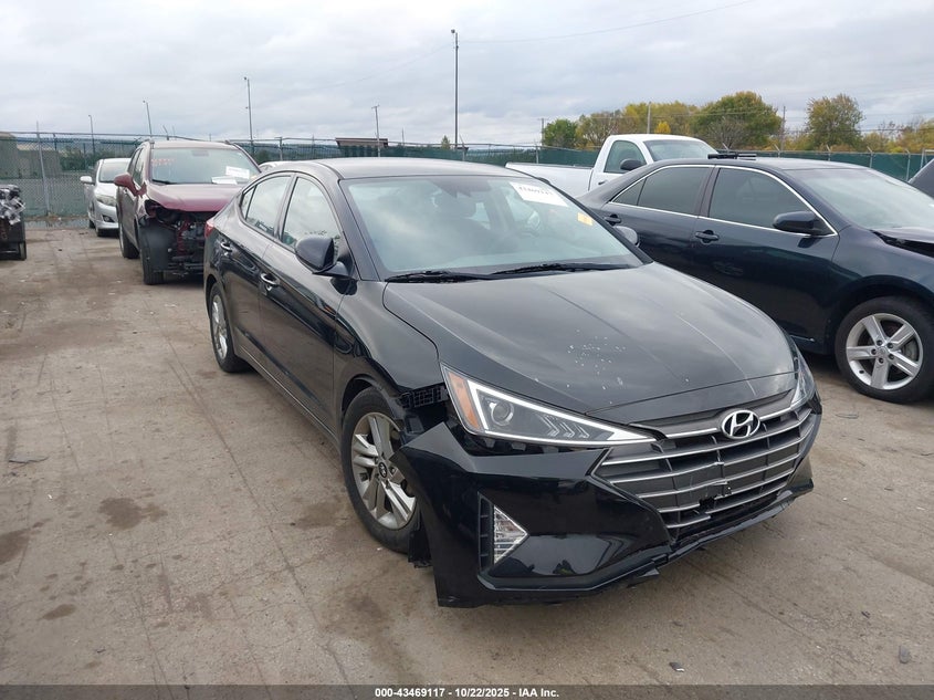 2020 HYUNDAI ELANTRA SEL - 5NPD84LF2LH611060