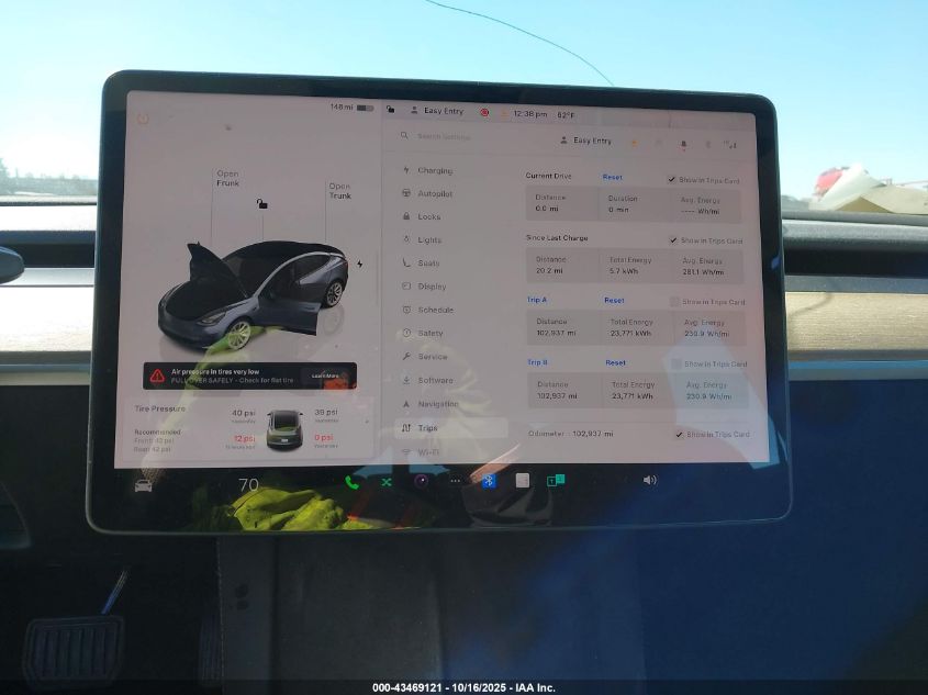 2022 Tesla Model 3 Rear-Wheel Drive VIN: 5YJ3E1EA5NF376398 Lot: 43469121