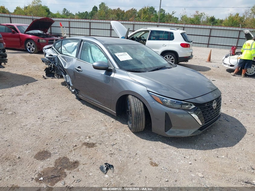 2025 NISSAN SENTRA SV - 3N1AB8CV4SY380914