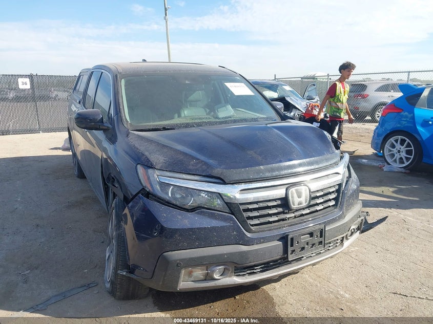 HONDA RIDGELINE RTL-E