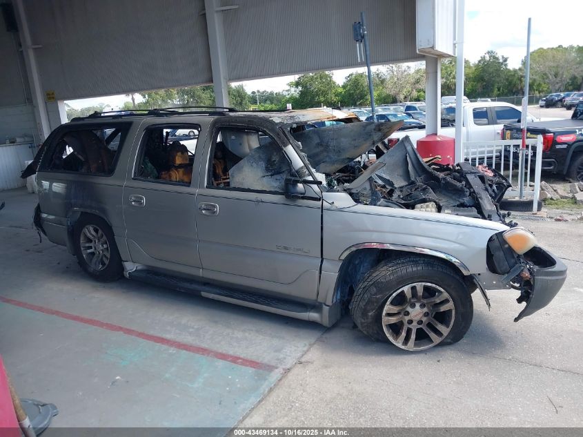 2006 GMC Yukon Xl 1500 Denali VIN: 1GKFK66U06J158976 Lot: 43469134