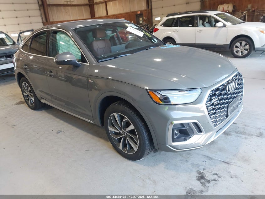 AUDI Q5 SPORTBACK PREMIUM PLUS 45 TFSI S LINE QUATTRO S TRONIC