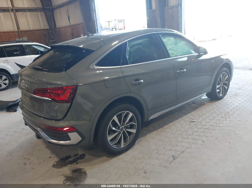2025 AUDI Q5 SPORTBACK auction photo 4