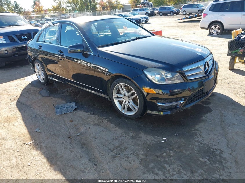 MERCEDES-BENZ C-CLASS SPORT 4MATIC