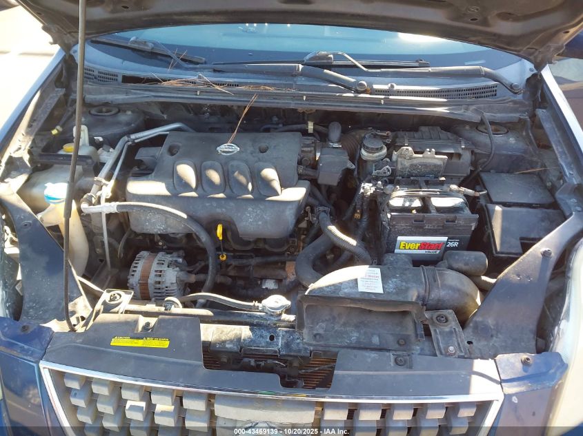 2007 Nissan Sentra 2.0S VIN: 3N1AB61E77L607850 Lot: 43469139