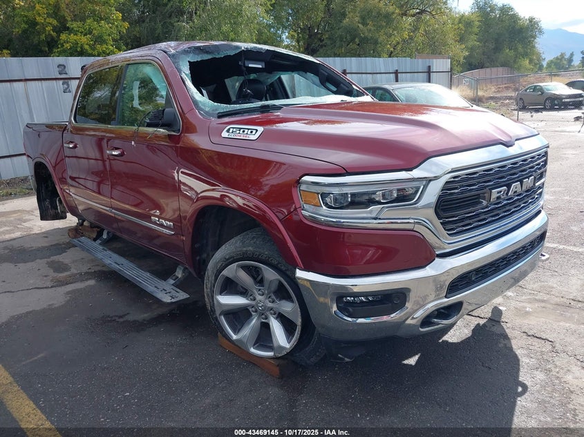RAM 1500 LIMITED 4X4 5 7 BOX