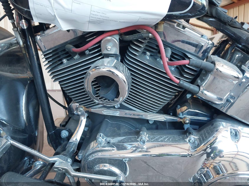 2012 Harley-Davidson Flstc Heritage Softail Classic VIN: 1HD1BWV14CB017913 Lot: 43469146