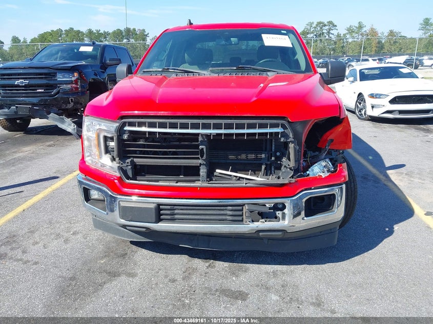 2019 FORD F-150 XLT 1FTEW1CB4KFB50653