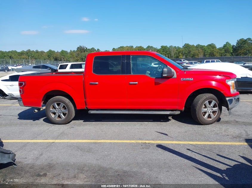 2019 FORD F-150 XLT 1FTEW1CB4KFB50653