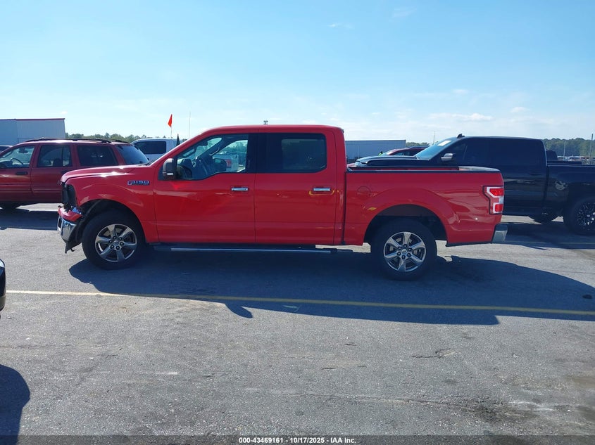 2019 FORD F-150 XLT 1FTEW1CB4KFB50653
