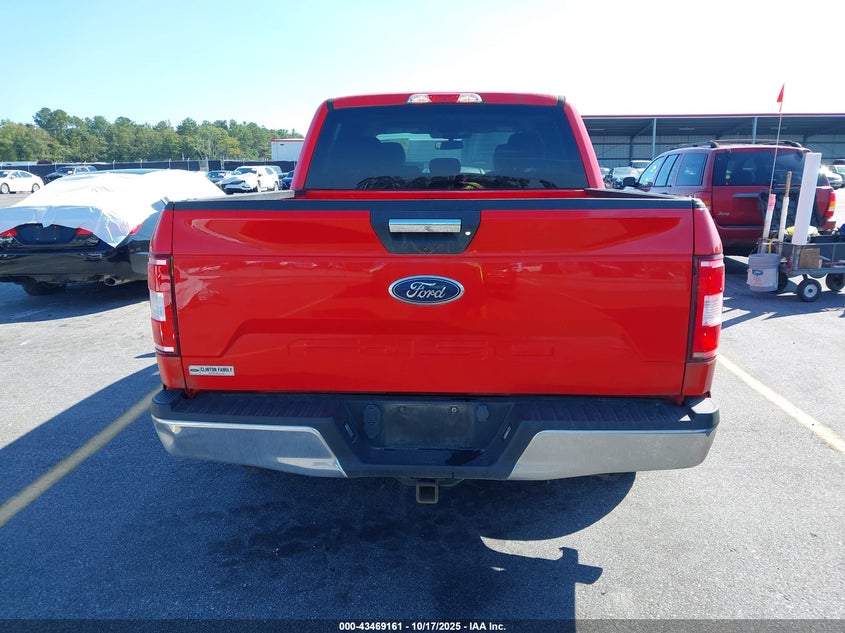 2019 FORD F-150 XLT 1FTEW1CB4KFB50653
