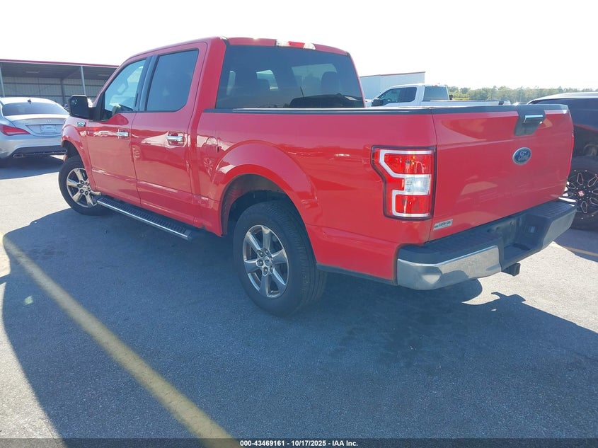 2019 FORD F-150 XLT 1FTEW1CB4KFB50653