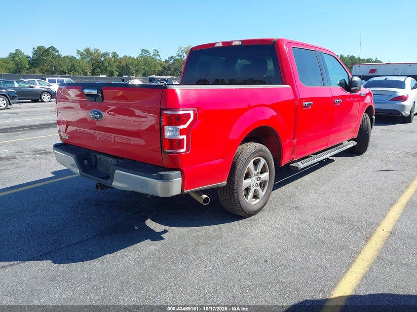 2019 FORD F-150 XLT 1FTEW1CB4KFB50653