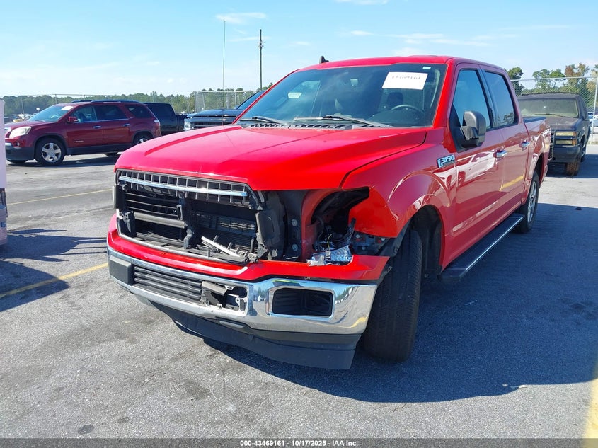 2019 FORD F-150 XLT 1FTEW1CB4KFB50653