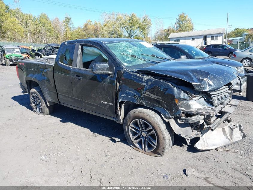 CHEVROLET COLORADO WT
