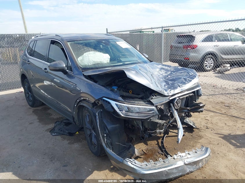 VOLKSWAGEN TIGUAN 2.0T SE/2.0T WOLFSBURG EDITION