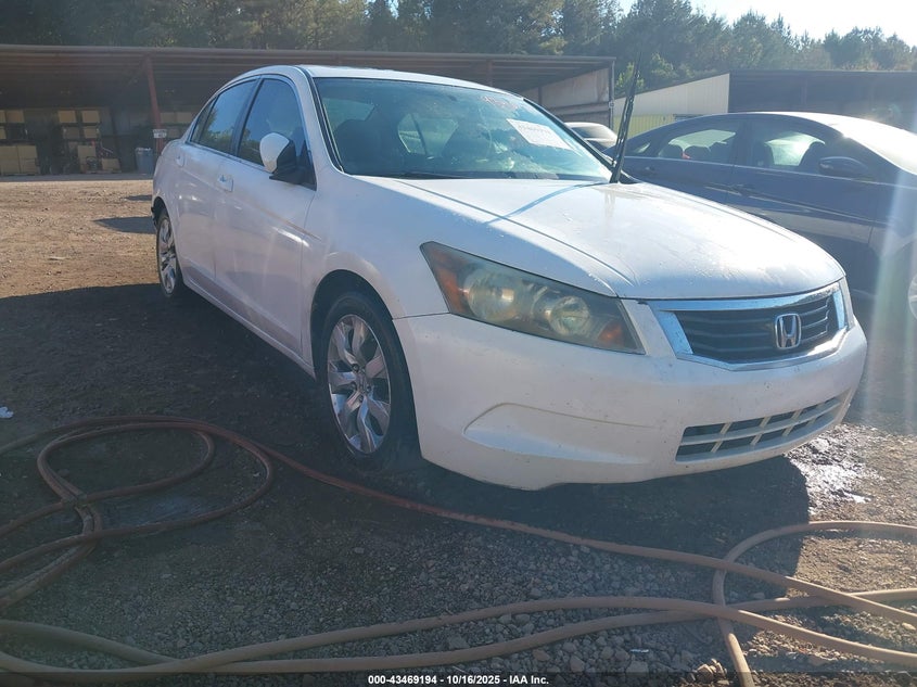 1HGCP2F76AA180042 2010 Honda Accord 2.4 Ex auction photo 1
