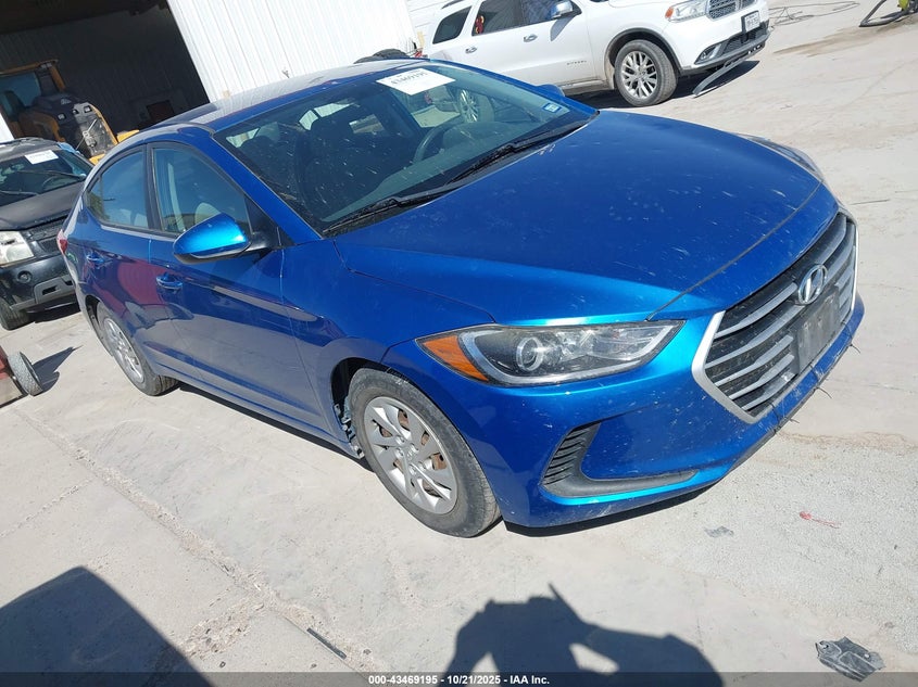 2017 HYUNDAI ELANTRA SE - 5NPD74LF6HH139875