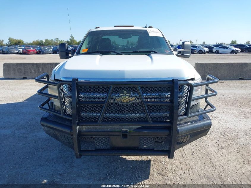 2008 Chevrolet Silverado 3500Hd Lt1 VIN: 1GCHK33688F121687 Lot: 43469206