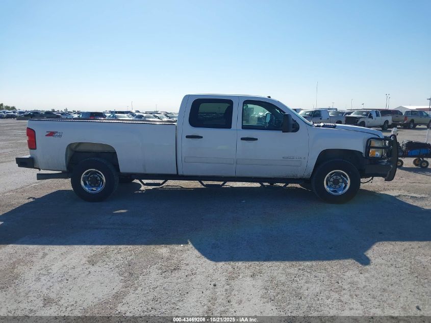 2008 Chevrolet Silverado 3500Hd Lt1 VIN: 1GCHK33688F121687 Lot: 43469206