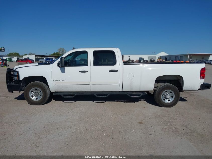 2008 Chevrolet Silverado 3500Hd Lt1 VIN: 1GCHK33688F121687 Lot: 43469206