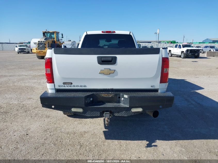 2008 Chevrolet Silverado 3500Hd Lt1 VIN: 1GCHK33688F121687 Lot: 43469206