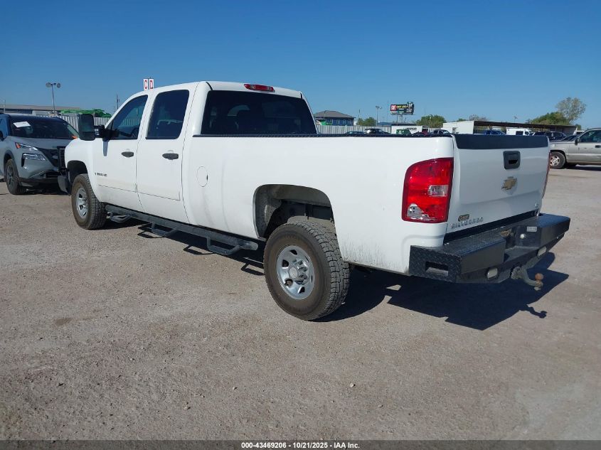 2008 Chevrolet Silverado 3500Hd Lt1