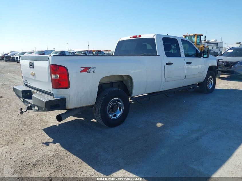 2008 Chevrolet Silverado 3500Hd Lt1