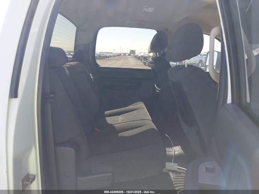 2008 Chevrolet Silverado 3500Hd Lt1 VIN: 1GCHK33688F121687 Lot: 43469206