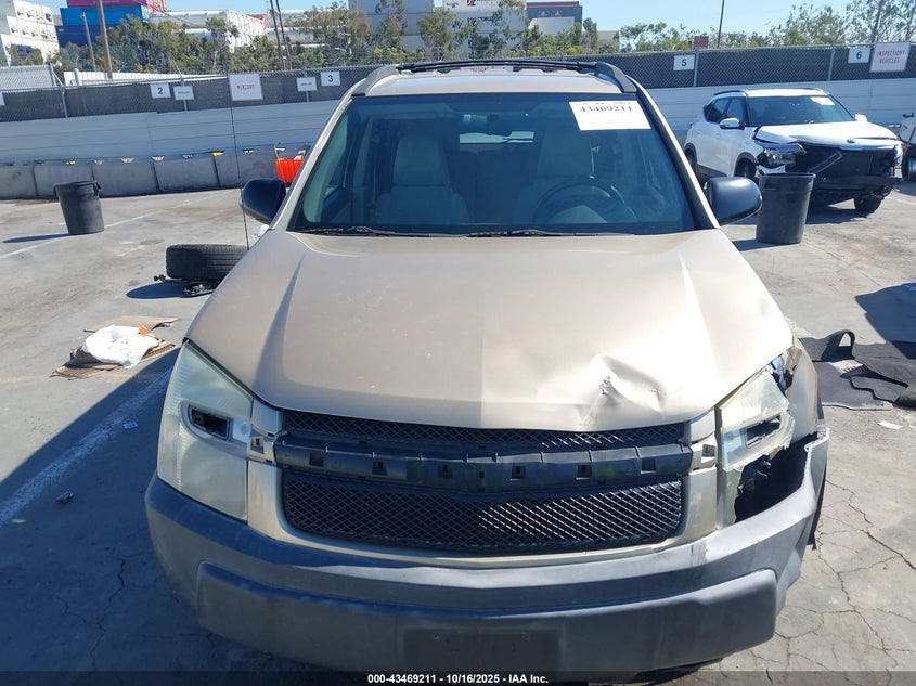 2005 Chevrolet Equinox Ls VIN: 2CNDL13F256035311 Lot: 43469211
