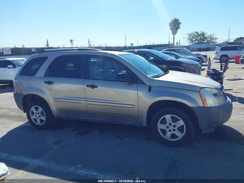 2005 Chevrolet Equinox Ls VIN: 2CNDL13F256035311 Lot: 43469211