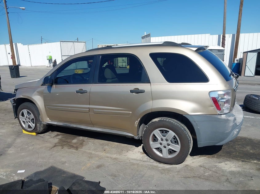 2005 Chevrolet Equinox Ls VIN: 2CNDL13F256035311 Lot: 43469211