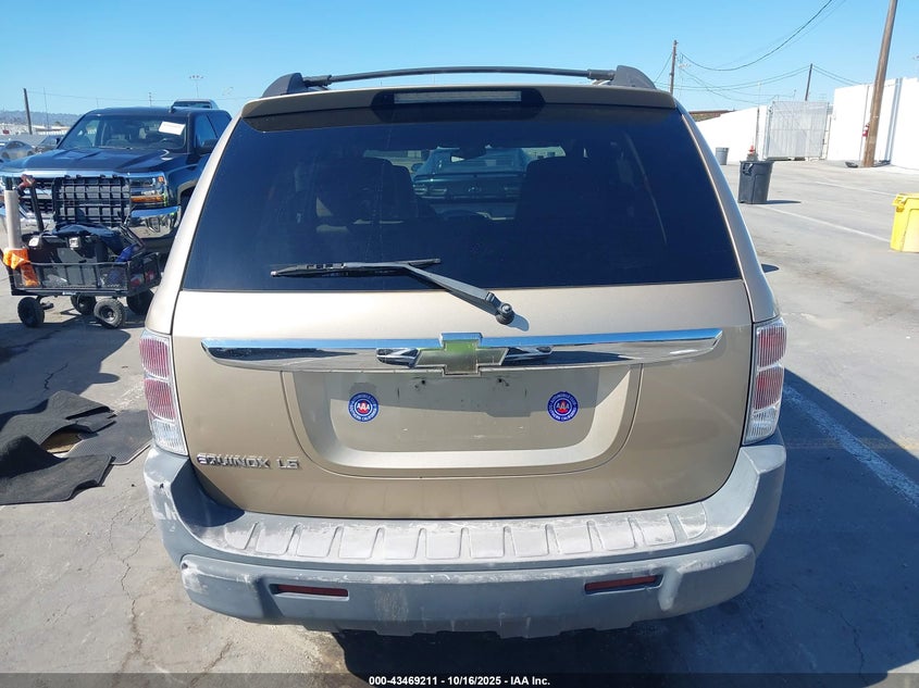2005 Chevrolet Equinox Ls VIN: 2CNDL13F256035311 Lot: 43469211