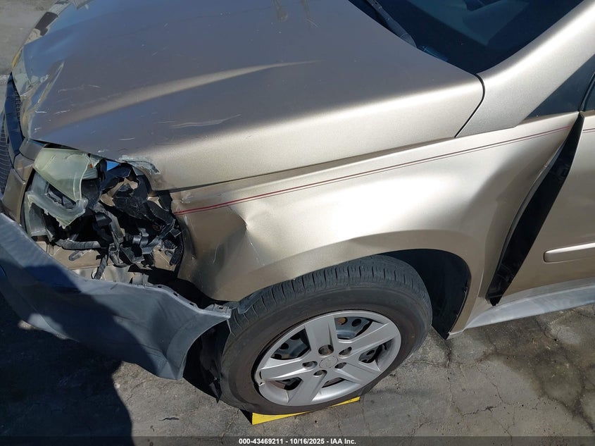 2005 Chevrolet Equinox Ls VIN: 2CNDL13F256035311 Lot: 43469211