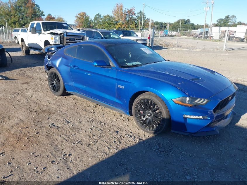 2018 FORD MUSTANG GT - 1FA6P8CFXJ5165276