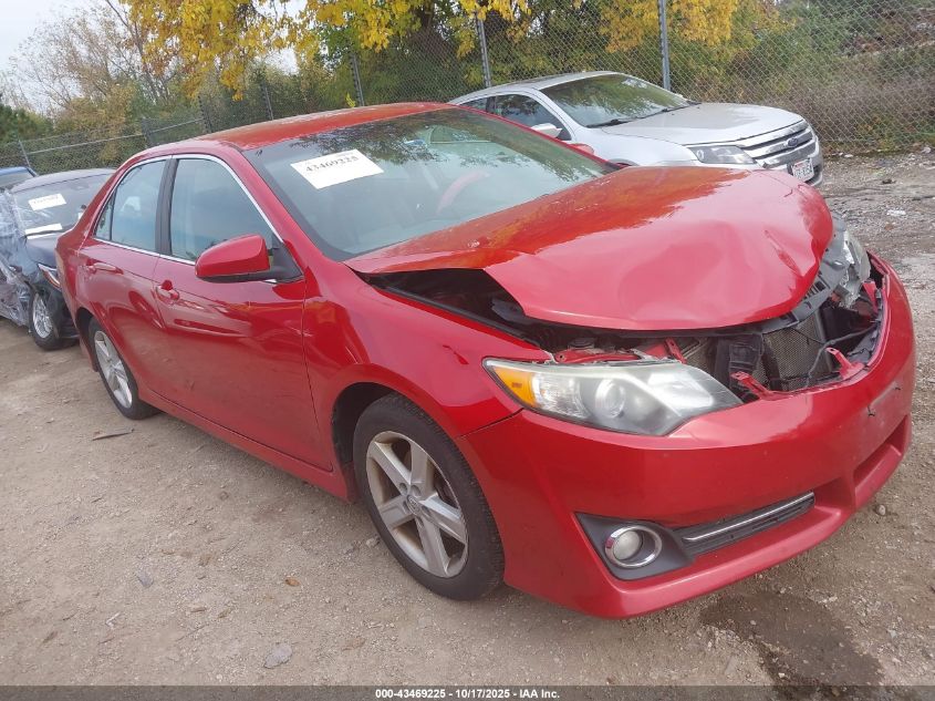 2014 TOYOTA CAMRY SE - 4T1BF1FK1EU871653