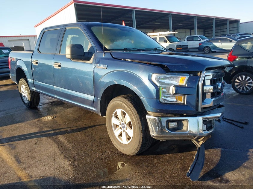 2016 FORD F-150 XLT - 1FTEW1E88GFA64805