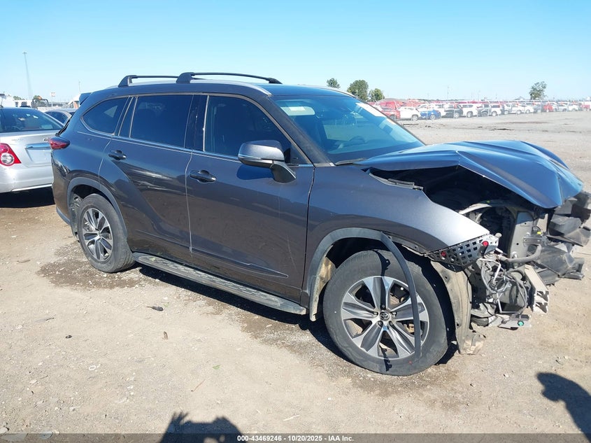 TOYOTA HIGHLANDER HYBRID XLE