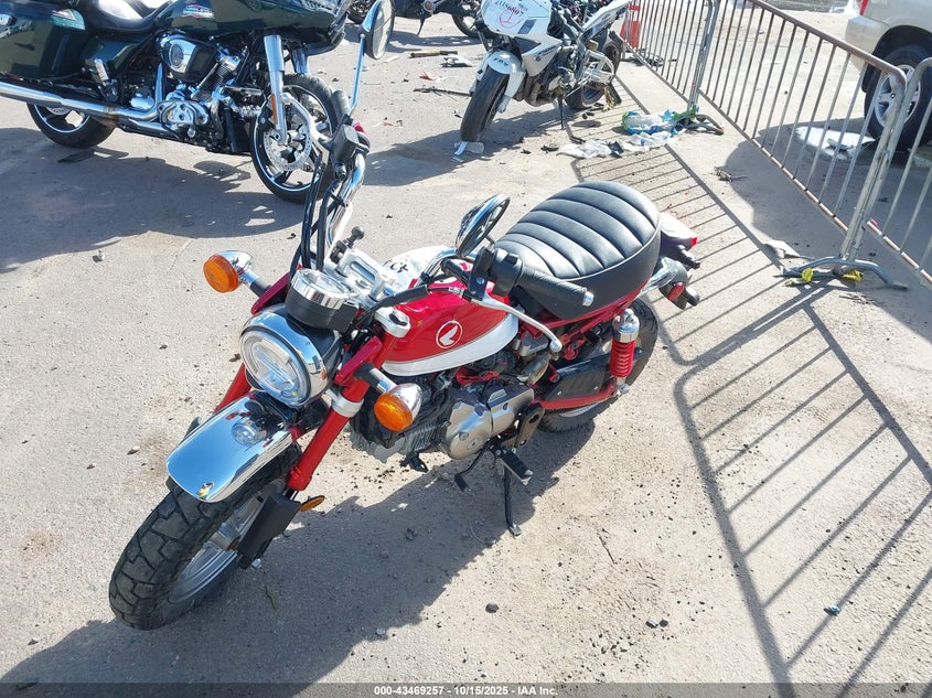 2020 HONDA Z125 M MLHJB0213L5100067