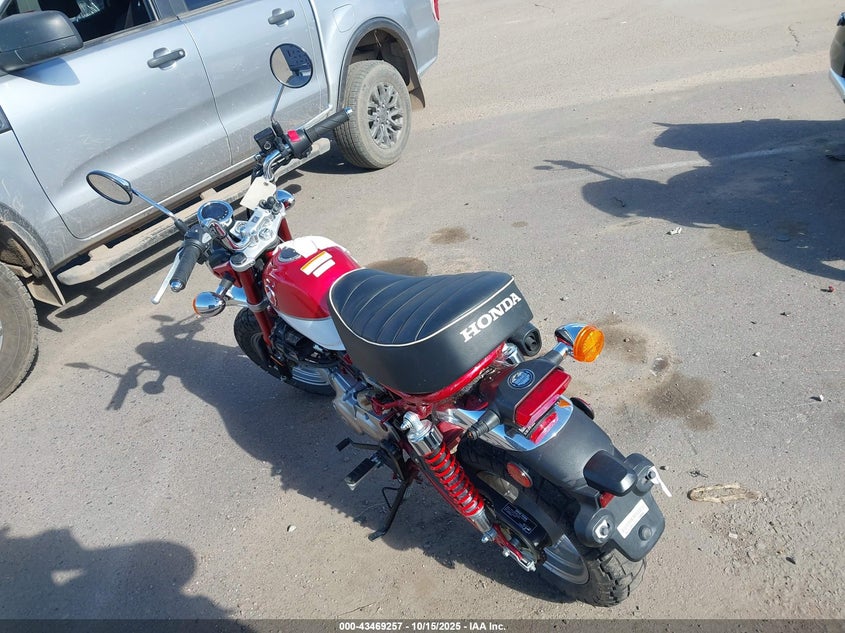 2020 HONDA Z125 M MLHJB0213L5100067