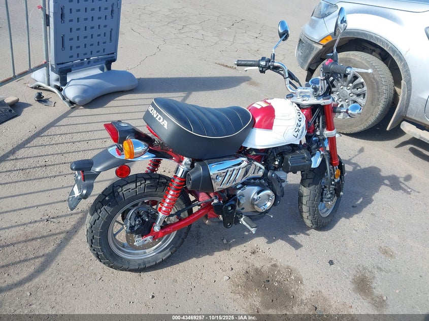 2020 HONDA Z125 M MLHJB0213L5100067