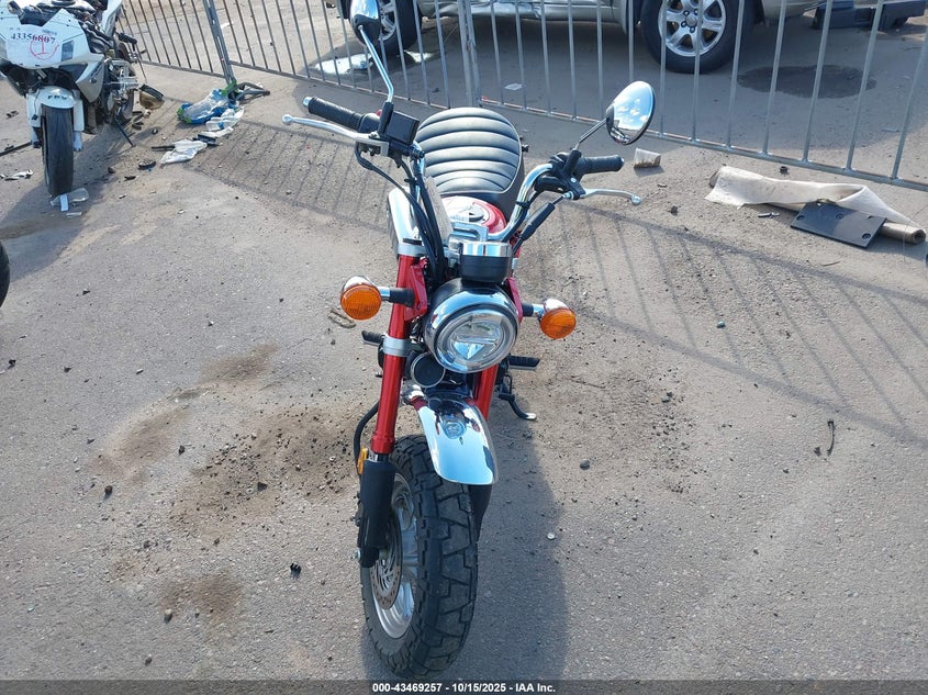 2020 HONDA Z125 M MLHJB0213L5100067