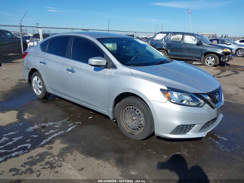 2017 NISSAN SENTRA SV - 3N1AB7AP1HY274654