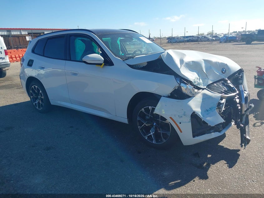 2025 BMW X3 30 XDRIVE - 5UX53GP01S9132645