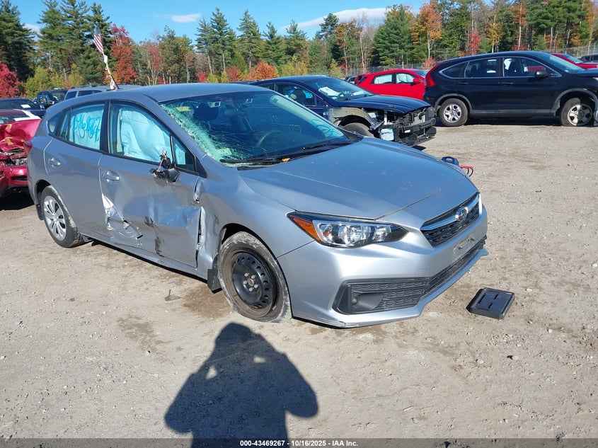 2020 SUBARU IMPREZA 5-DOOR - 4S3GTAB6XL3713696