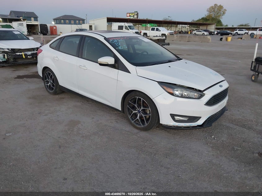 FORD FOCUS SEL