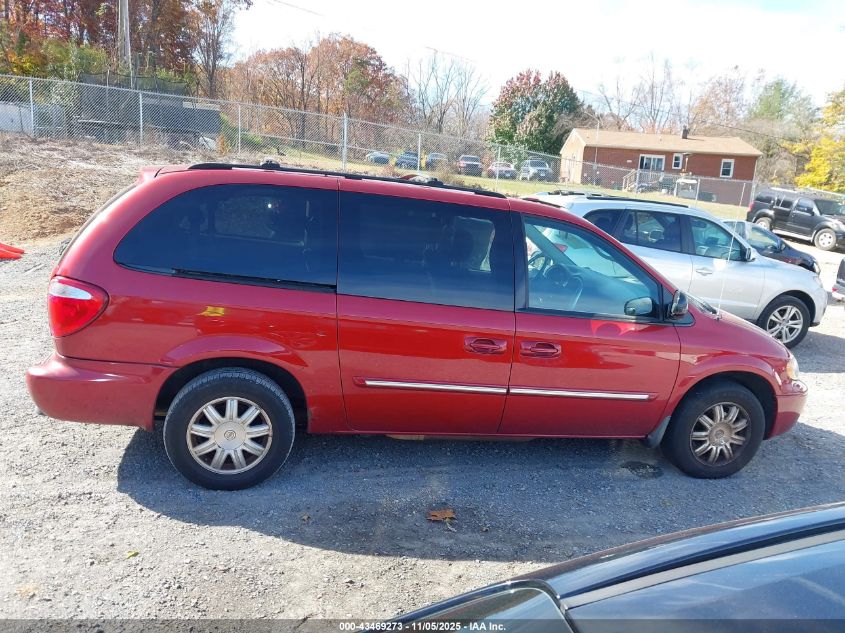 2006 Chrysler Town & Country Touring VIN: 2A4GP54L06R859108 Lot: 43469273